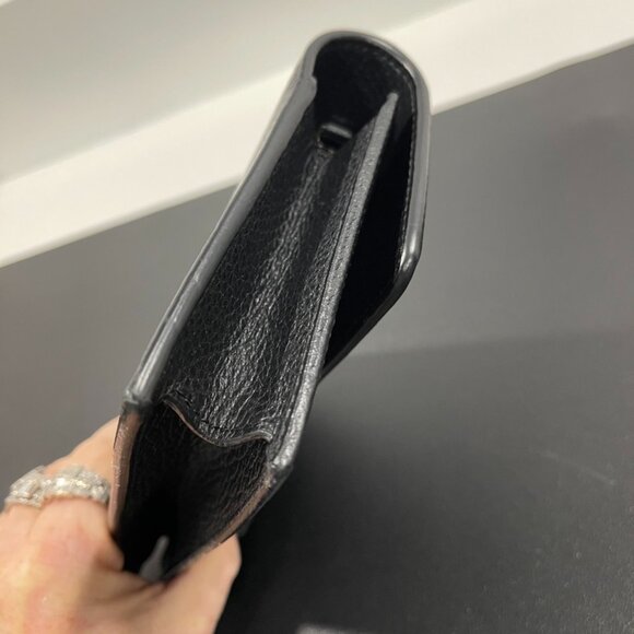 Gucci Black Pebble Leather WOC - Gold Hardware (171007) - Picture 4 of 8